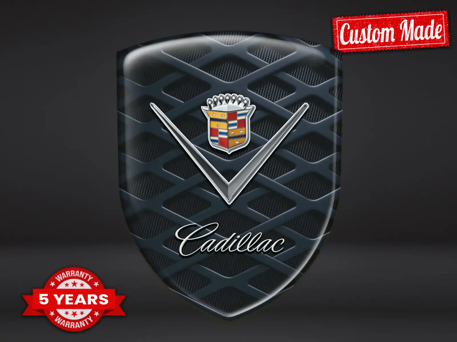 Cadillac Badge Edizione Max Chic Pro Performance Durevoli ST